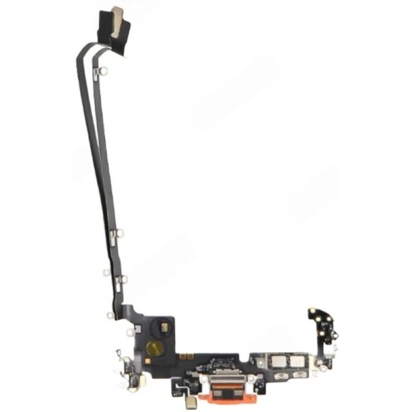 Connecteur de charge iPhone 17 Pro Max orange