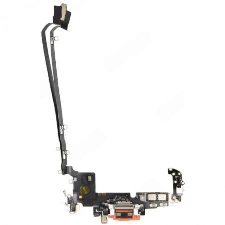 Connecteur de charge iPhone 17 Pro Max orange
