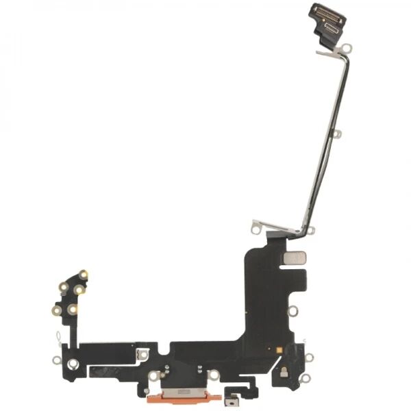 Connecteur de charge iPhone 17 Pro Orange cosmique \ ori reconditionn�\ 