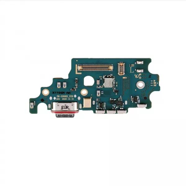 Connecteur de charge ORIGINAL pour SAMSUNG S996 Galaxy S21 Plus 5G SERVICE PACK GH96-13993A noir