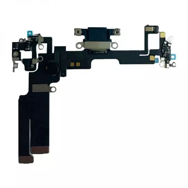 Connecteur de charge pour iPhone 14 noir