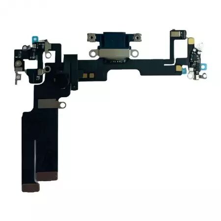 Connecteur de charge pour iPhone 14 noir