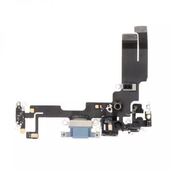 Connecteur de charge pour iPhone 14 Plus bleu