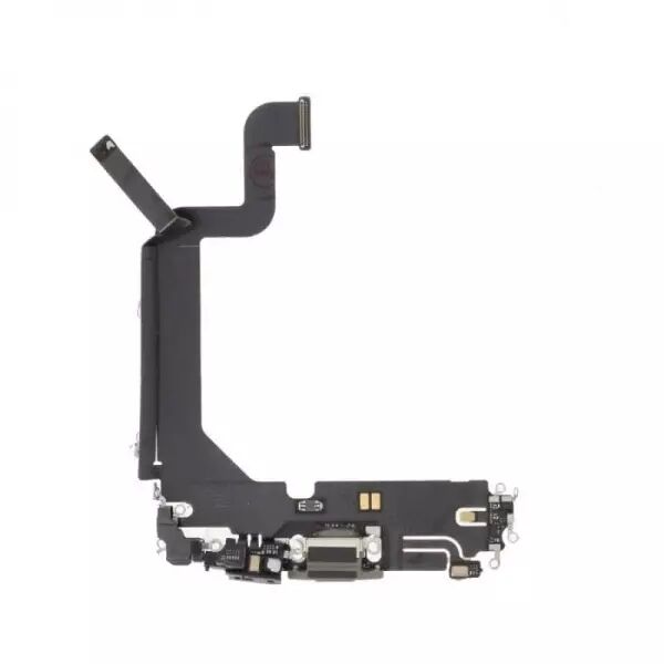 Connecteur de charge pour iPhone 14 Pro Max or