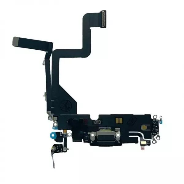 Connecteur de charge pour iPhone 14 Pro noir