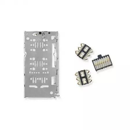 Connecteur de lecteur sim pour SAMSUNG A125 Galaxy A12