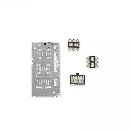 Connecteur de lecteur sim pour SAMSUNG A217 Galaxy A21s