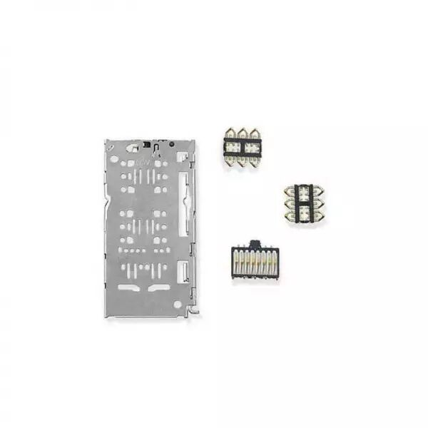 Connecteur de lecteur sim pour SAMSUNG A507F Galaxy A50s