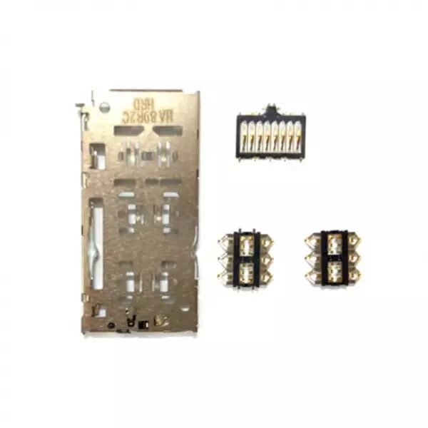 Connecteur de lecteur sim pour SAMSUNG A725 Galaxy A72
