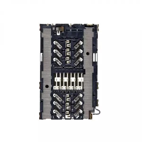 Connecteur de lecteur sim pour SAMSUNG T976 Galaxy Tab S7 Plus 5G