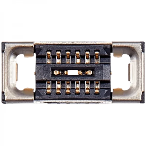 Connecteur FPC Antenne inf�rieure 12 pins iPhone 15 Pro/15 Pro Max (lot de 3pcs)