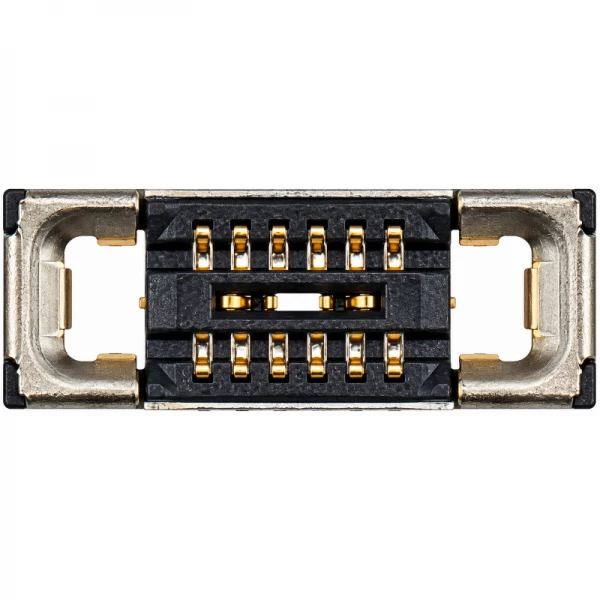Connecteur FPC Antenne inf�rieure 12 pins iPhone 15 Pro/15 Pro Max (lot de 3pcs)