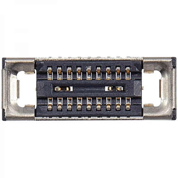 Connecteur FPC Antenne sup�rieure 18 pins iPhone 15/15 Plus (lot de 3pcs)