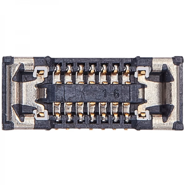 Connecteur FPC Cam�ra avant 14 pins iPhone 14/14 Plus (lot de 3pcs)