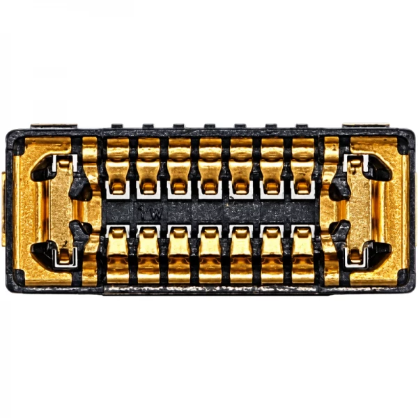 Connecteur FPC Cam�ra avant 14 pins iPhone 15 Pro/15 Pro Max (lot de 3pcs)