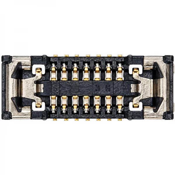 Connecteur FPC Cam�ra grand angle 18 pins iPhone 15 Pro/15 Pro Max (lot de 3pcs)