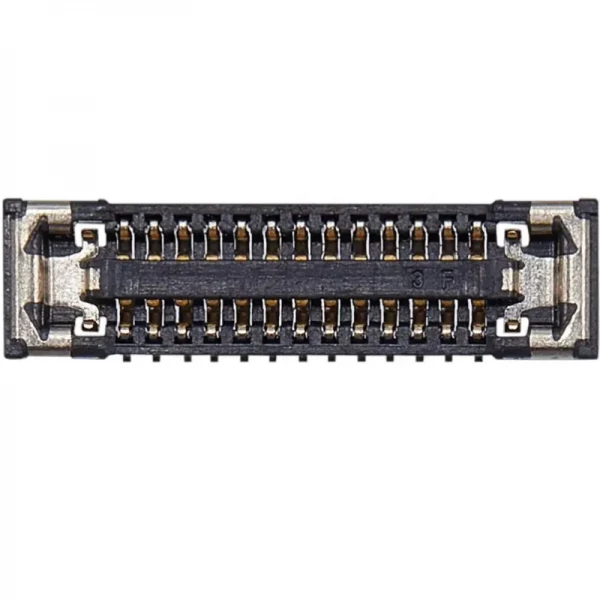 Connecteur FPC Cam�ra t�l�objectif 26 pins iPhone 15 Pro/15 Pro Max (lot de 3pcs)
