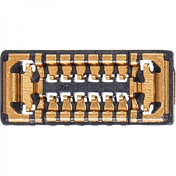 Connecteur FPC Capteur de luminosit� 12 pins iPhone 15/15 Plus (lot de 3pcs)