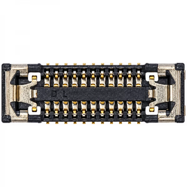 Connecteur FPC Carte SIM 22 pins iPhone 15/15 Plus (lot de 3pcs)