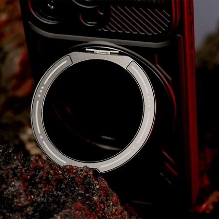 Coque ARMOR RING 360&deg; MAG iPhone 17 Pro Max Noir