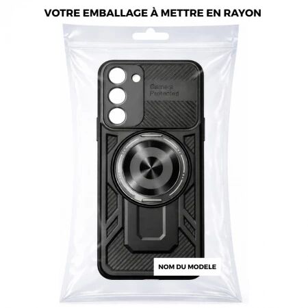 Coque ARMOR RING 360&deg; MAG Samsung Galaxy S26 Plus (S946) noir