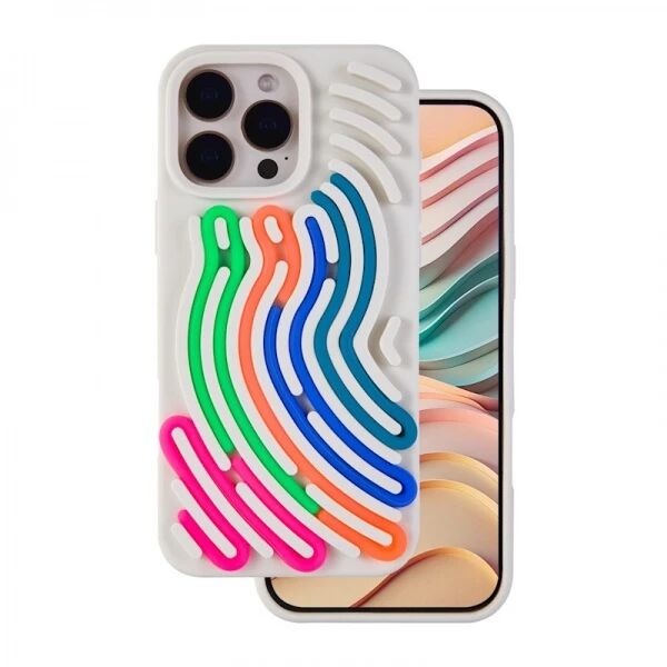 Coque ARTLINE 3D iPhone 14 Pro Noir