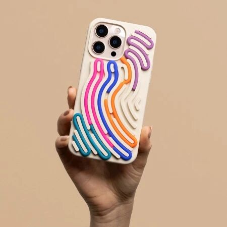 Coque ARTLINE 3D iPhone 14 Pro Noir