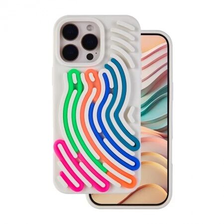 Coque ARTLINE 3D iPhone 16 Pro Beige