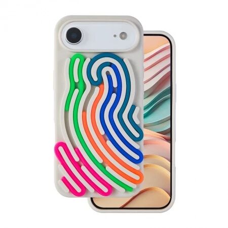 Coque ARTLINE 3D iPhone 17 Air Beige