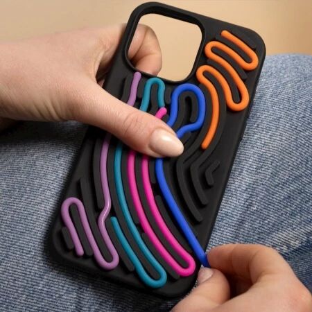 Coque ARTLINE 3D iPhone 17 Air Noir