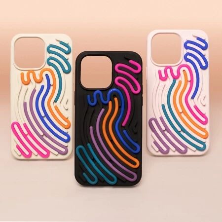 Coque ARTLINE 3D iPhone 17 Air Noir
