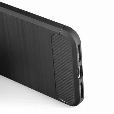 Coque CARBON SHOCK Galaxy M56 5G (M566) Noir