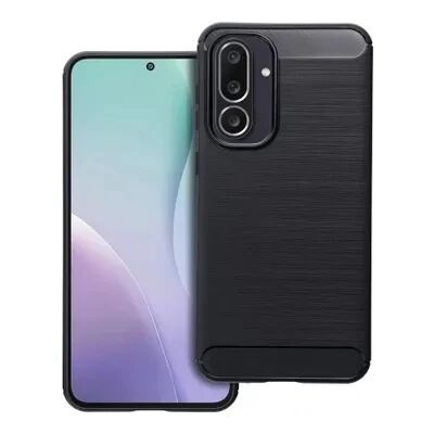 Coque CARBON SHOCK Galaxy M56 5G (M566) Noir