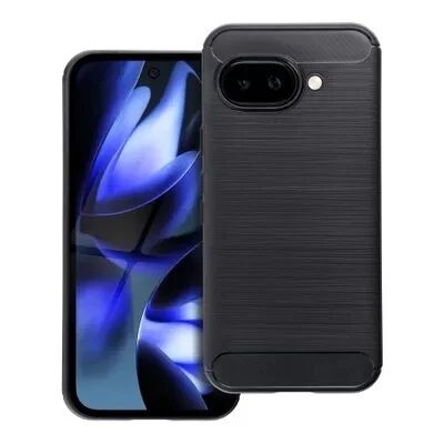 Coque CARBON SHOCK Google Pixel 9A Noir