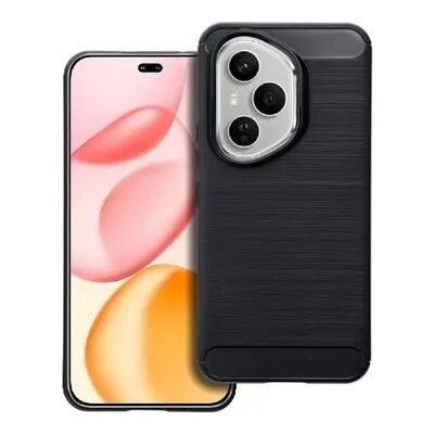 Coque CARBON SHOCK Honor 400 Pro Noir