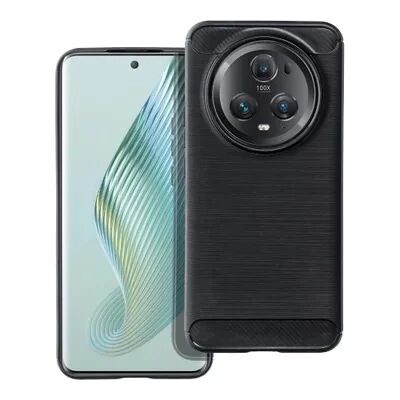 Coque CARBON SHOCK Honor Magic 5 noir