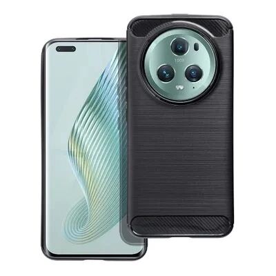 Coque CARBON SHOCK Honor Magic 5 Pro noir