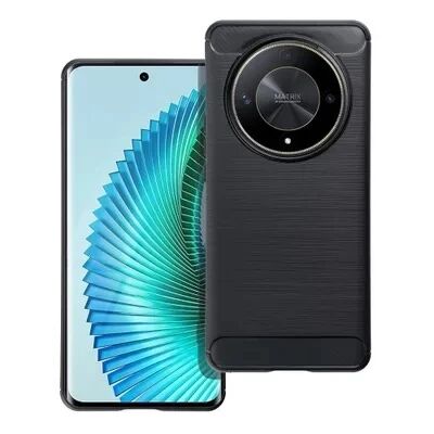 Coque CARBON SHOCK Honor Magic 6 Lite noir