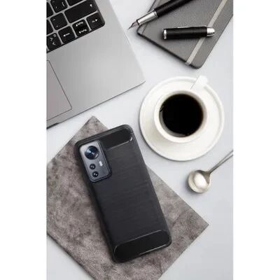 Coque CARBON SHOCK Honor Magic 7 Pro noir