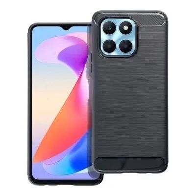 Coque CARBON SHOCK Honor X6A noir