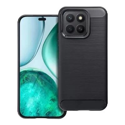 Coque CARBON SHOCK Honor X8C noir