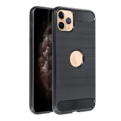 Coque CARBON SHOCK iPhone 11 Pro Max Noir