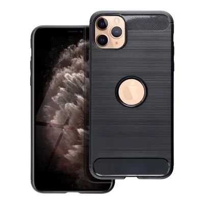 Coque CARBON SHOCK iPhone 11 Pro Max Noir