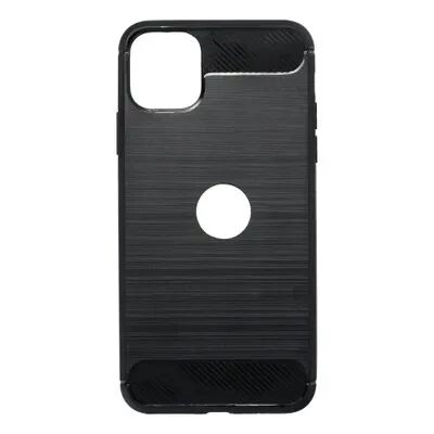 Coque CARBON SHOCK iPhone 11 Pro Max Noir