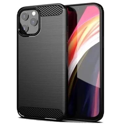 Coque CARBON SHOCK iPhone 11 Pro Noir