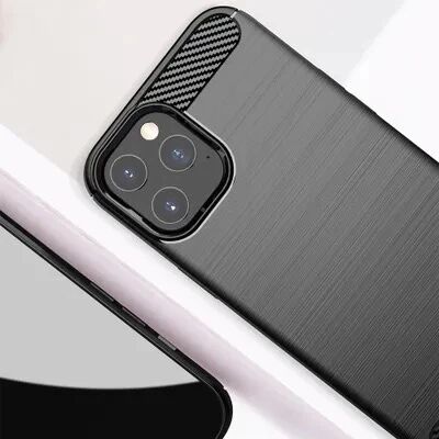 Coque CARBON SHOCK iPhone 11 Pro Noir