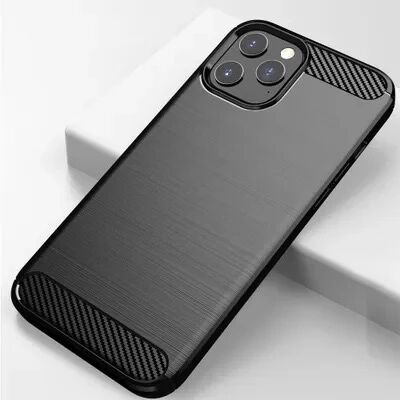 Coque CARBON SHOCK iPhone 11 Pro Noir