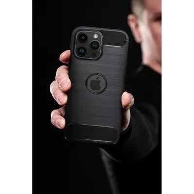 Coque CARBON SHOCK iPhone 14 Noir