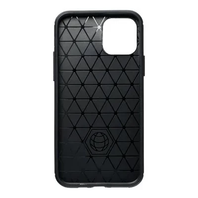 Coque CARBON SHOCK iPhone 15 noir