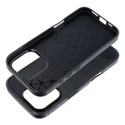Coque CARBON SHOCK iPhone 16 Pro Max Noir